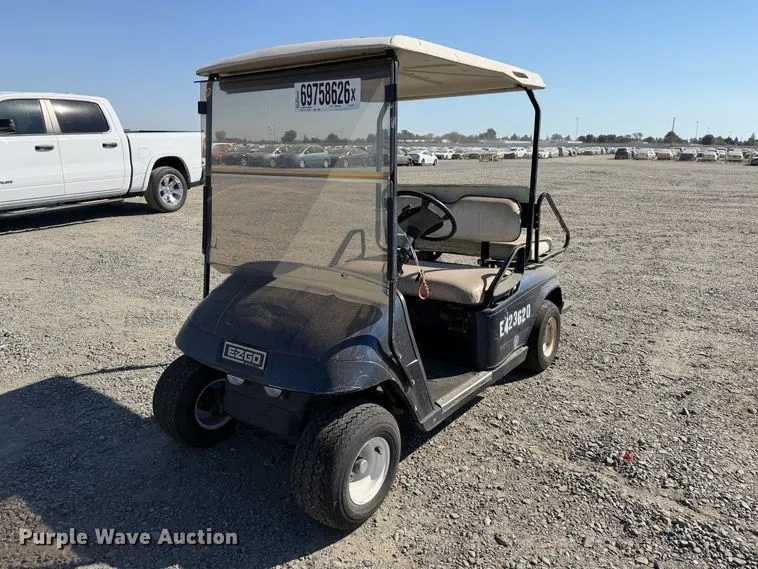 EZ-GO golf cart