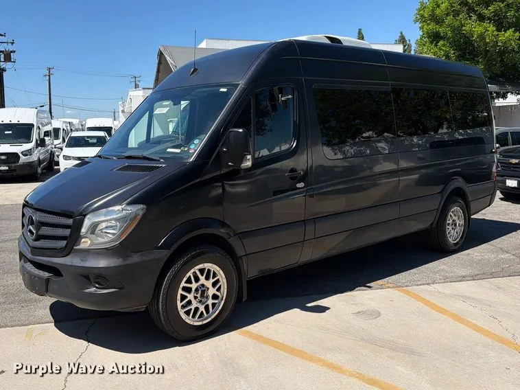 2016 Mercedes-Benz Sprinter 2500 van