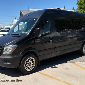 2016 Mercedes-Benz Sprinter 2500 van