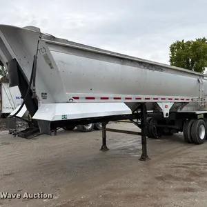 2001 Everlite end dump trailer