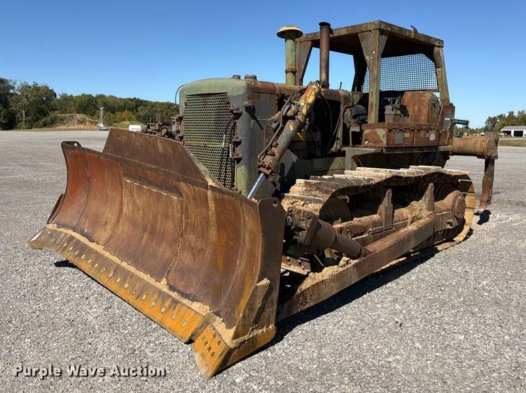 1968 Caterpillar D7E dozer