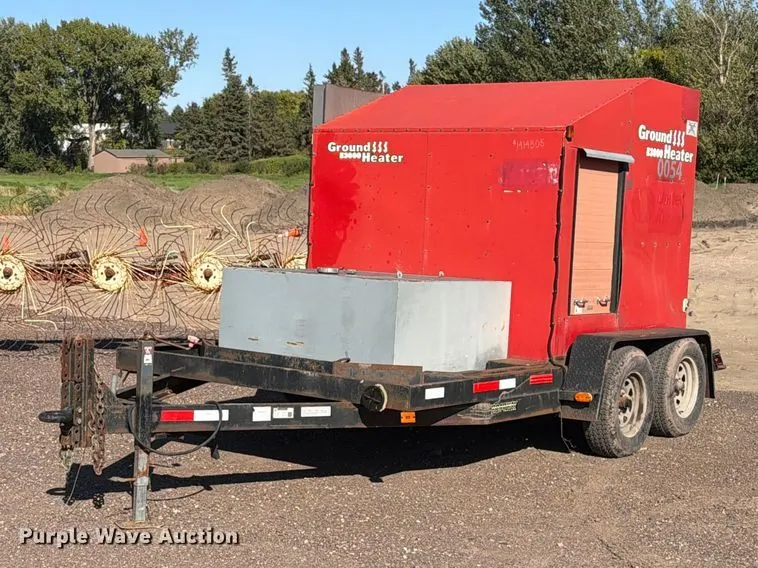 Ground Heater E3000 ground heater