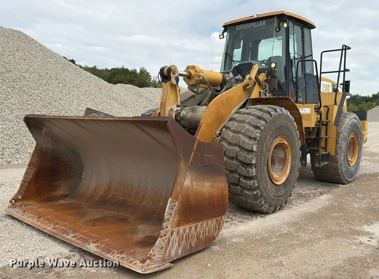 2004 Caterpillar 972G Series II wheel loader