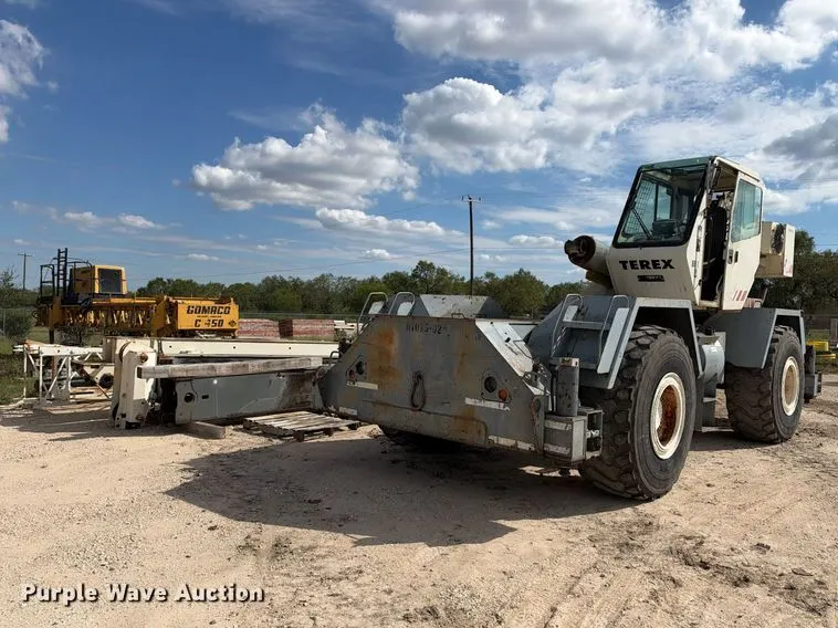 1999 Terex RT335 crane