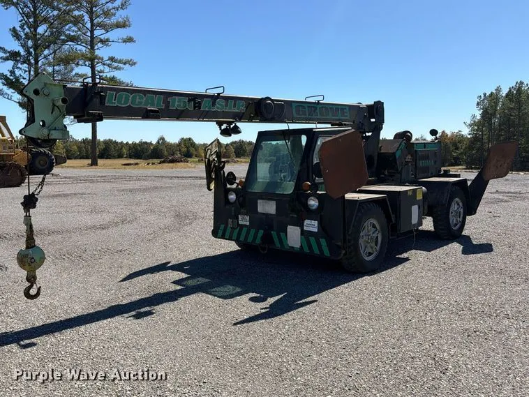 1985 Grove RT41AA crane