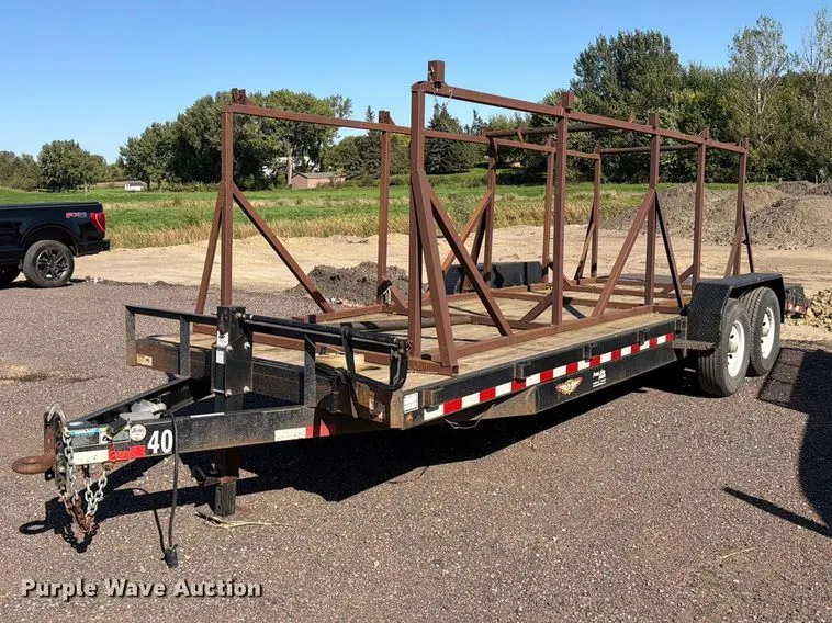 2018 Novae equipment trailer