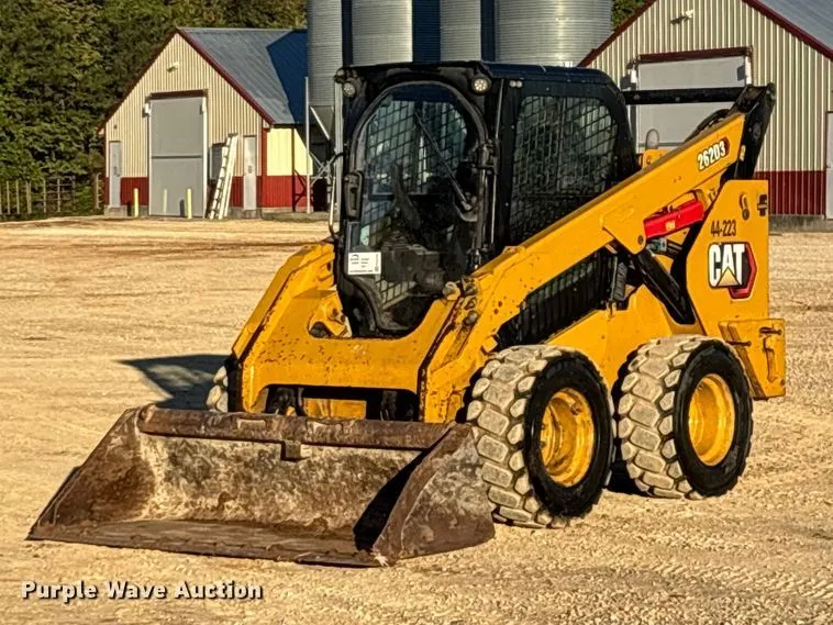 2020 Caterpillar 262D3 skid steer loader