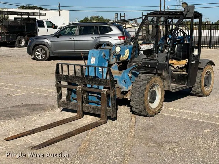 2016 Genie GTH-5519 telehandler