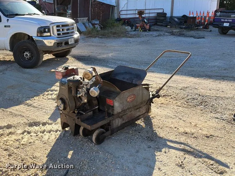 Power Curber 606W curb machine