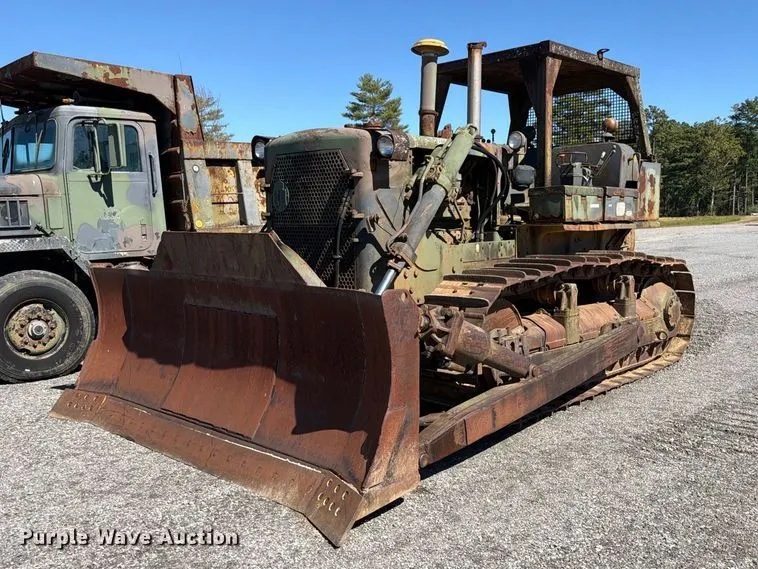 1966 Caterpillar D7E dozer