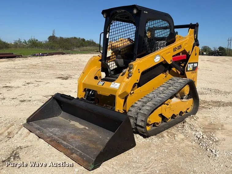 2022 Caterpillar 259 D3 tracked skid steer loader