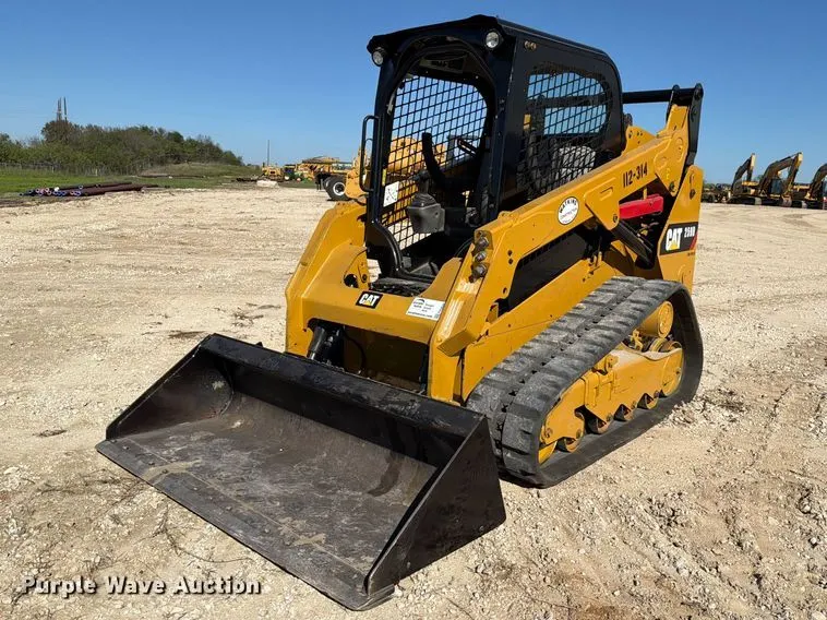 2018 Caterpillar 259D tracked skid steer loader
