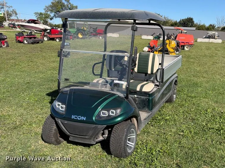 Icon LT-A617 golf cart