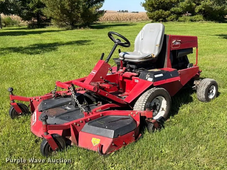 Toro Groundsmaster 30789 lawn mower