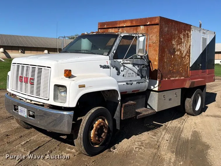 1992 GMC C6 water truck