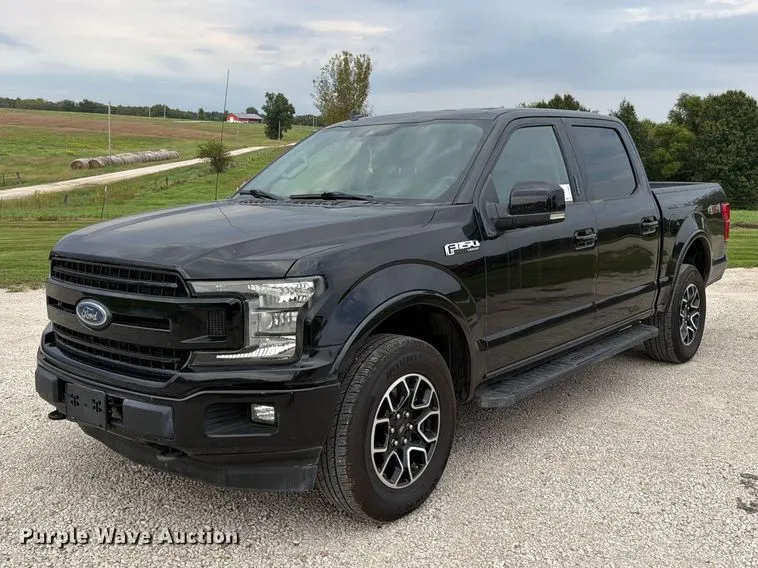 2020 Ford F150 Crew Cab pickup truck