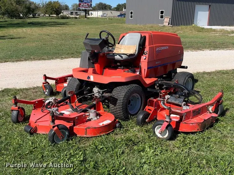 Jacobson HR-5111 lawn mower