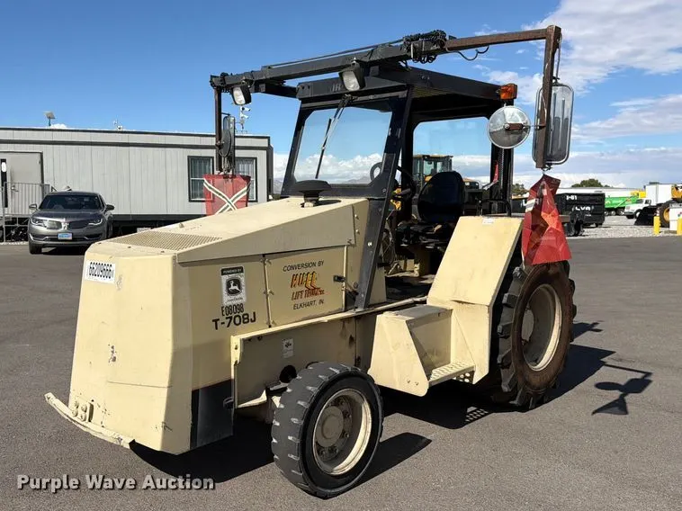 2007 Ingersoll Rand T-708J tow tractor