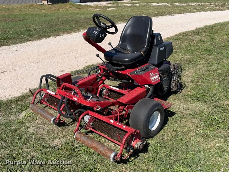 Toro Reel Master 3100 reel mower