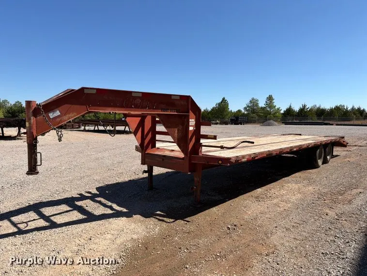 2008 Elite trailers equipment trailer