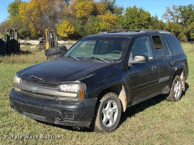 2003 Chevrolet Trailblazer SUV