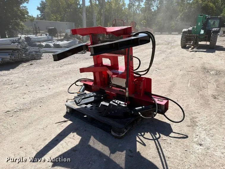 2025 GIYI GY-TS29 skid steer tree shear