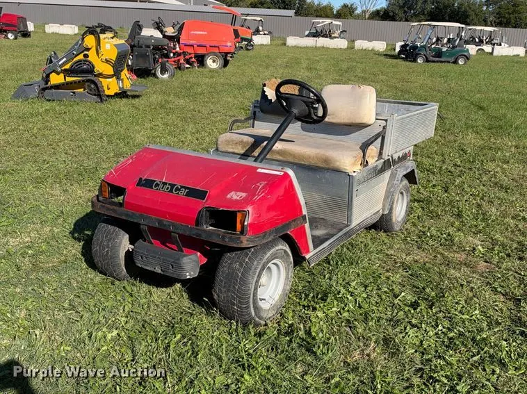 2002 Club Car golf cart