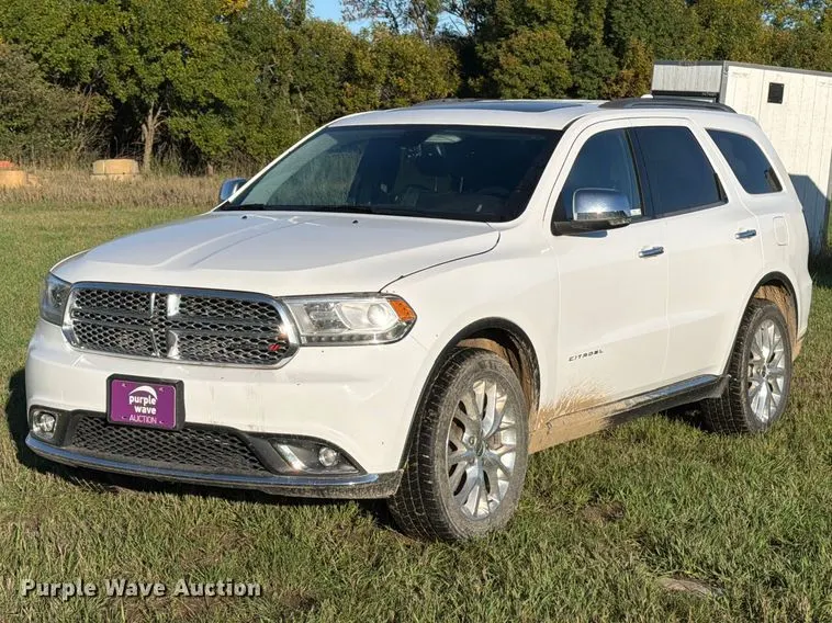 2015 Dodge Durango SUV
