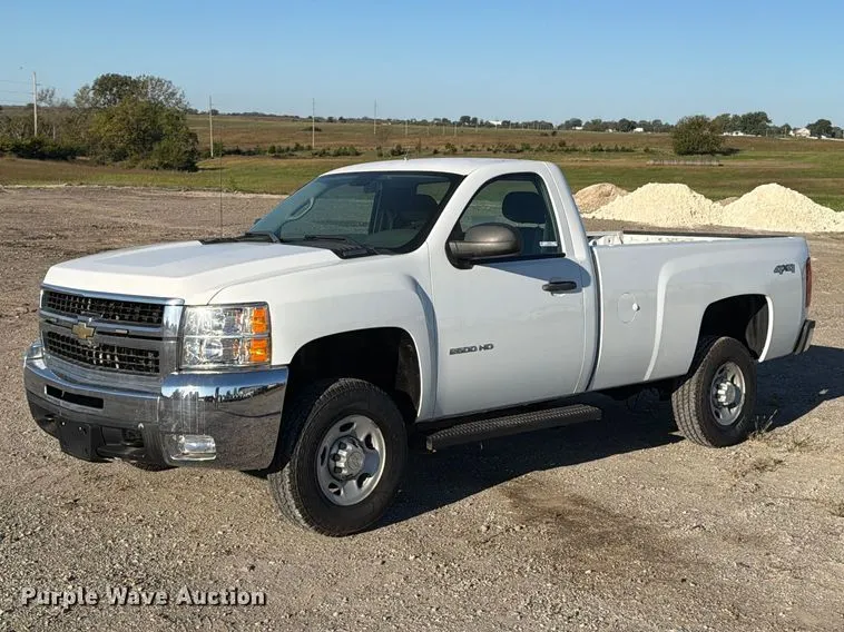 2010 Chevrolet Silverado 2500HD pickup truck