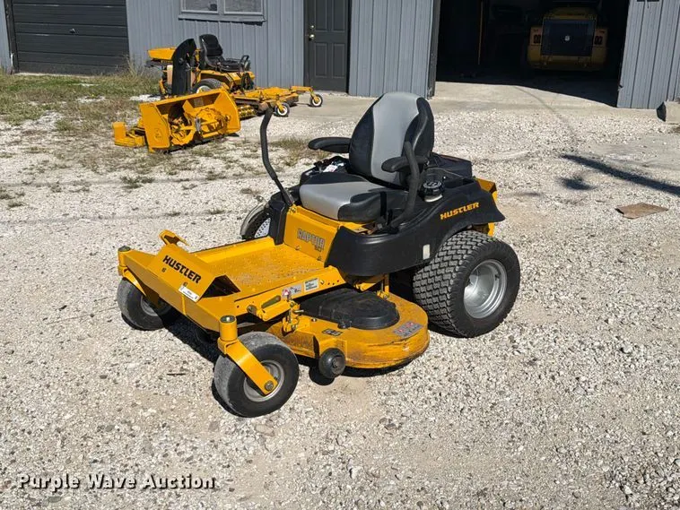Hustler Raptor SD ZTR lawn mower