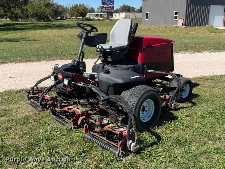Toro Reel Master 5510 reel mower