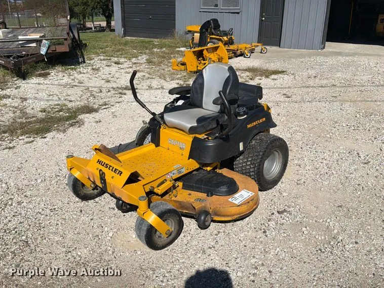 Hustler Raptor SD ZTR lawn mower