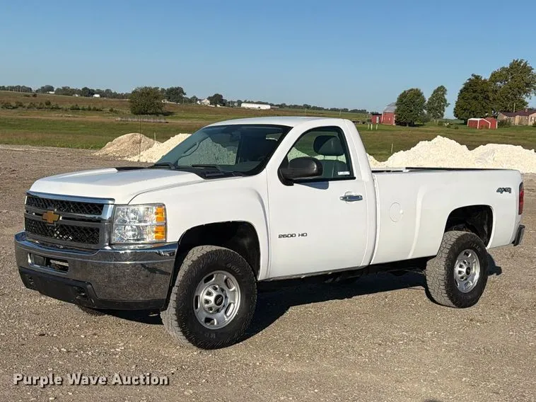 2012 Chevrolet Silverado 2500HD pickup truck
