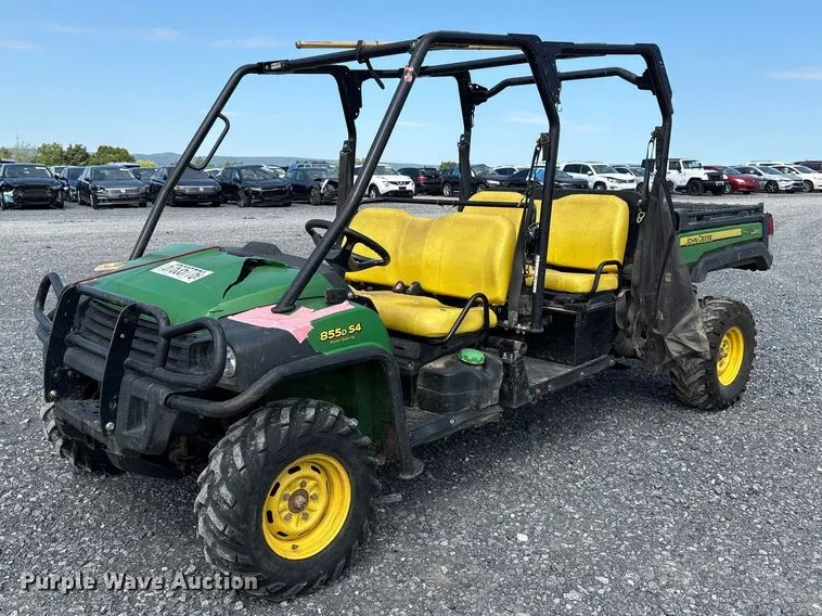 2015 John Deere 855E DSL XUV utility vehicle