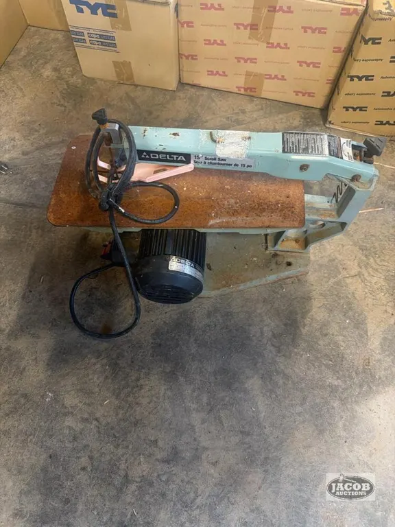 Delta 15inch scroll saw
