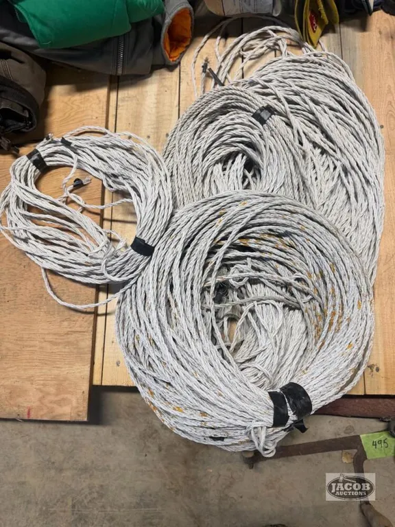 Pile of rope