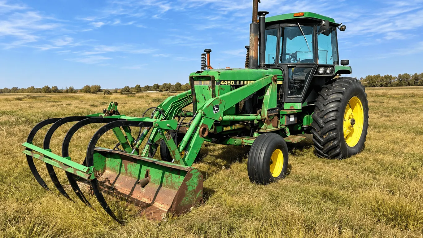 John Deere 4450 Loader Tractor