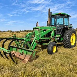 John Deere 4450 Loader Tractor