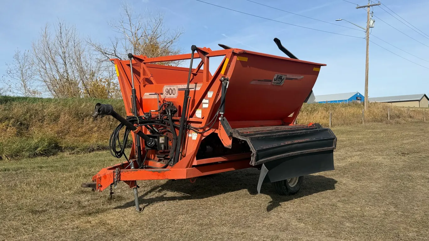 Jiffy 900 Bale Processor