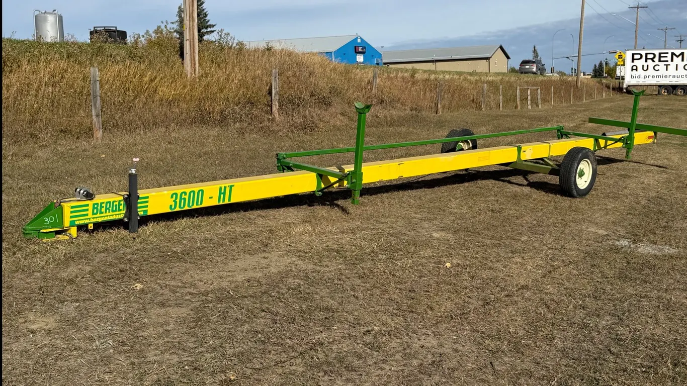 Bergen 3600 HT 33' S/A Transport Trailer