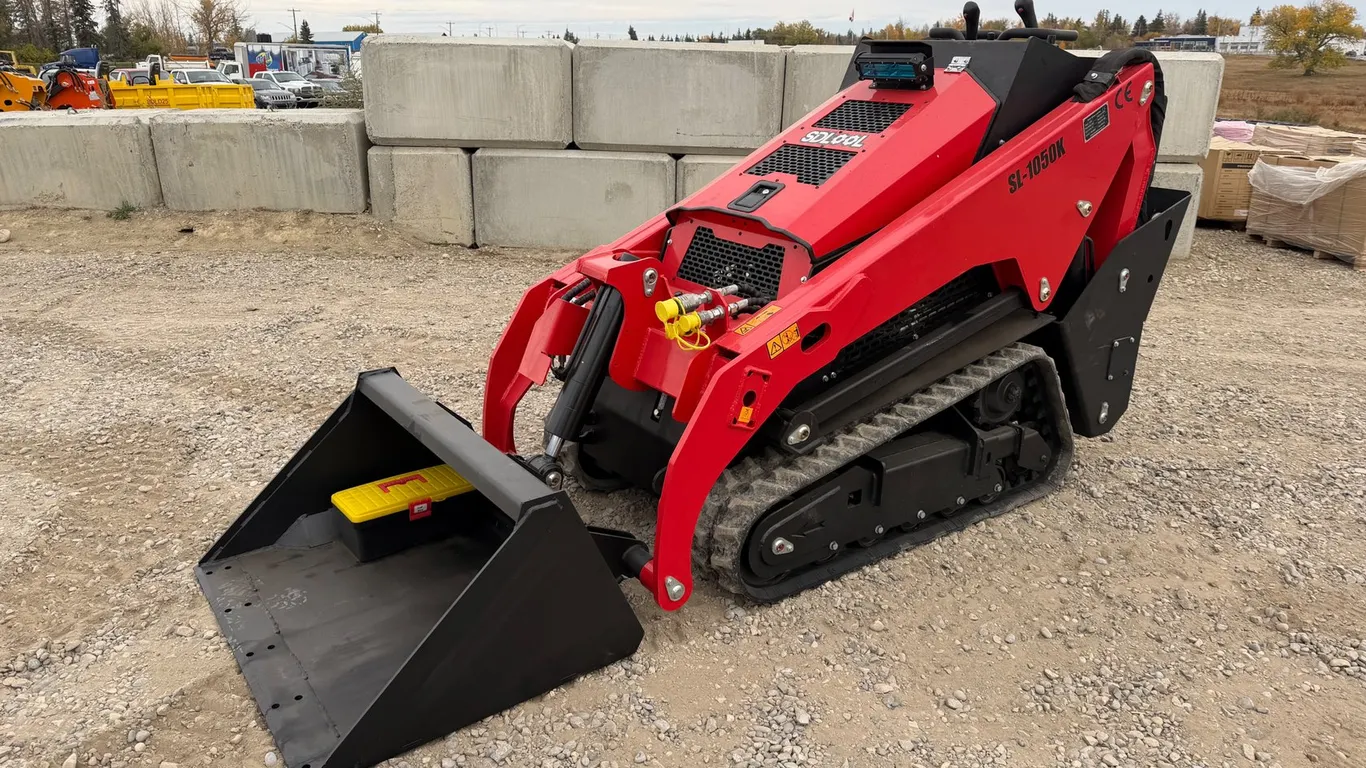 Unused 2026 SL-1050K Walk Behind Skid Steer Loader