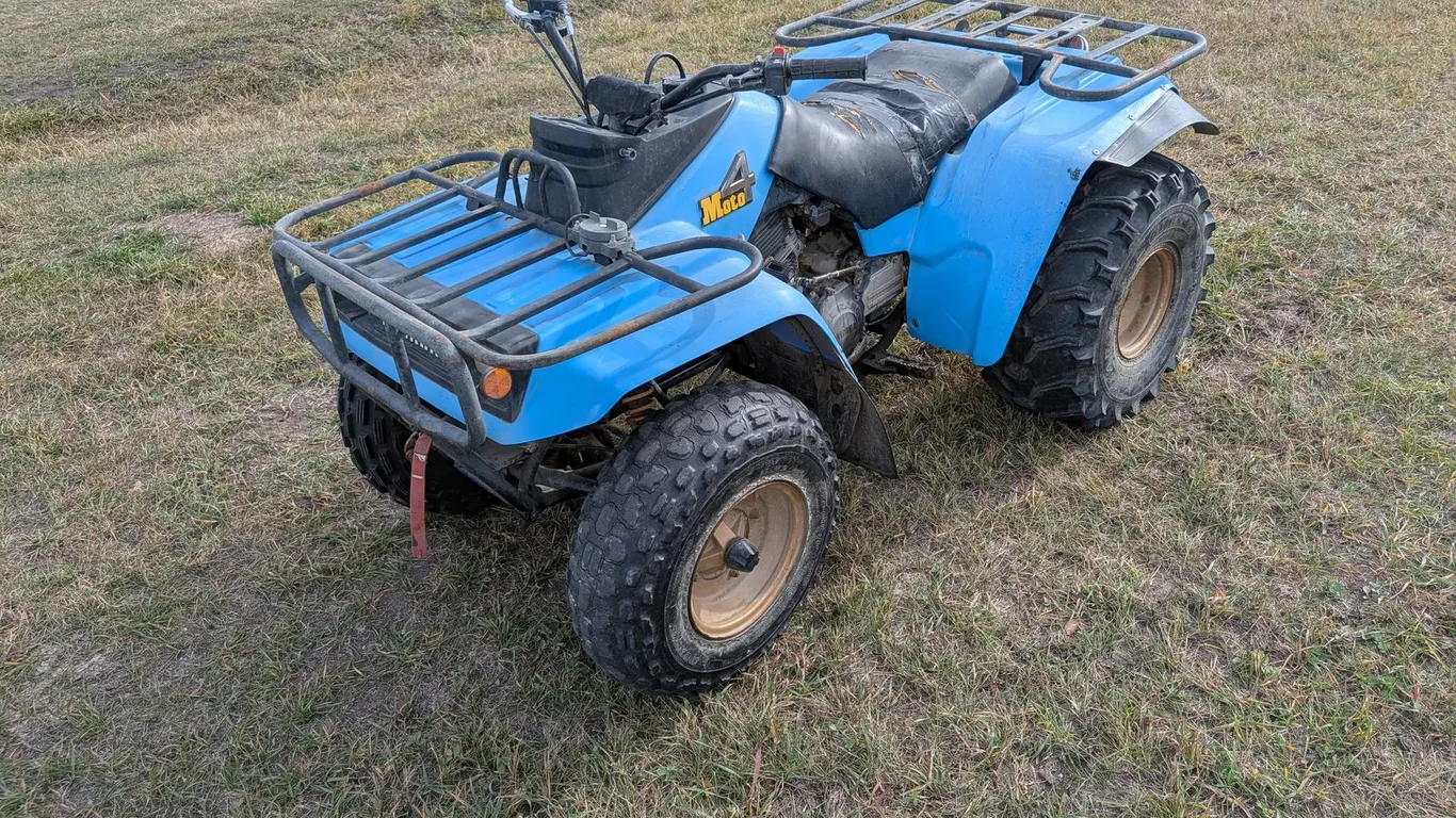 Yamaha Moto 4 2WD Quad