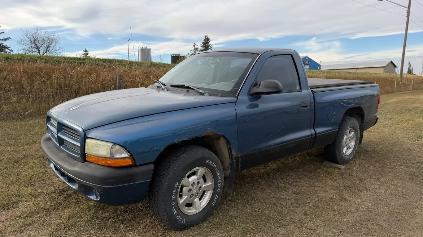 2002 Dodge Dakota Pickup Truck
