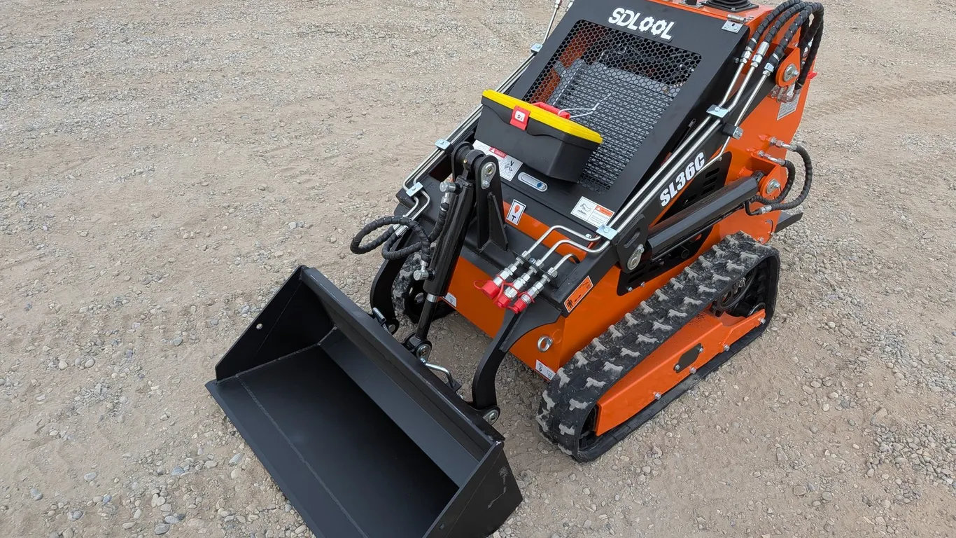 Unused 2026 SL36C Walk Behind Skid Steer Loader