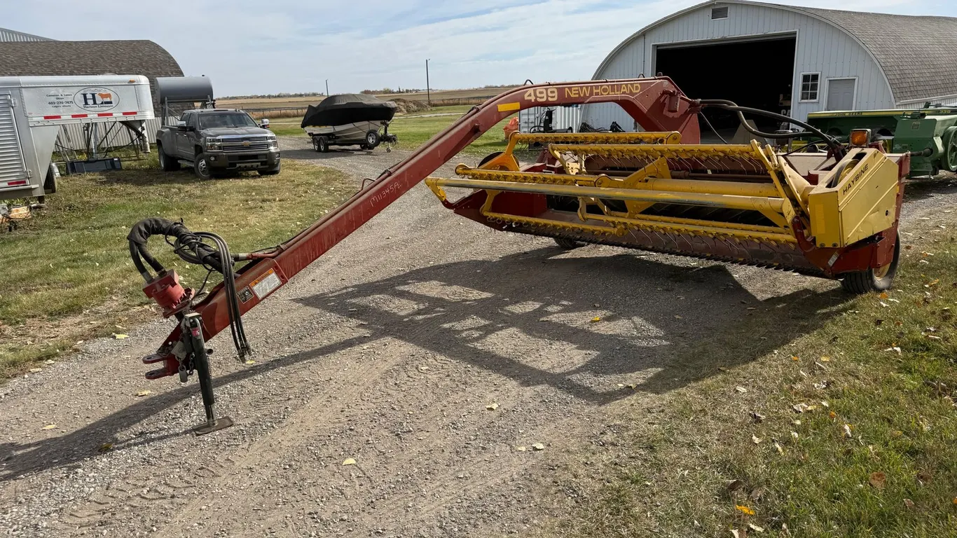 New Holland 499 12' Haybine