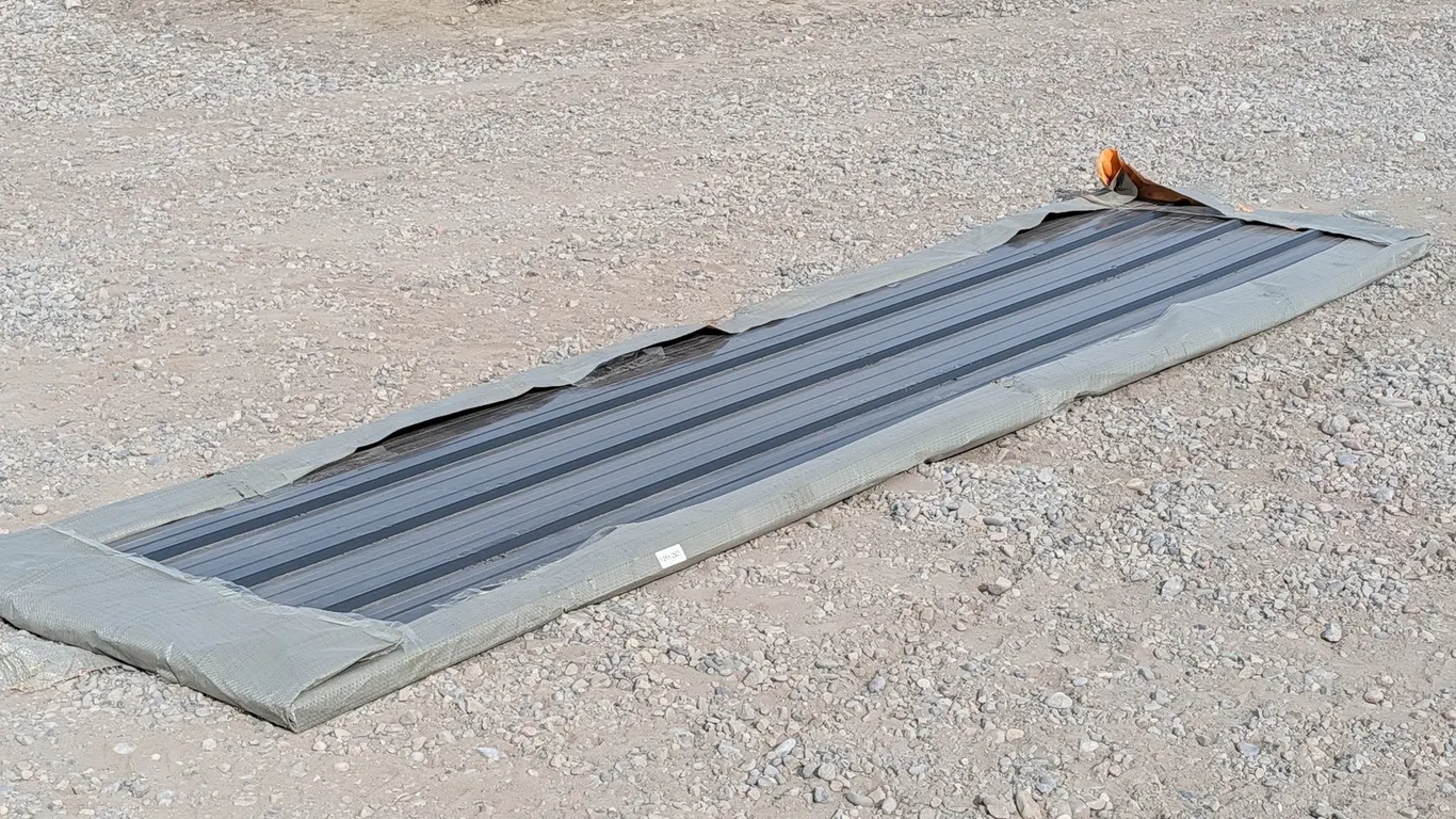 (50) Unused SK-H50 Galvanized Roofing Sheets