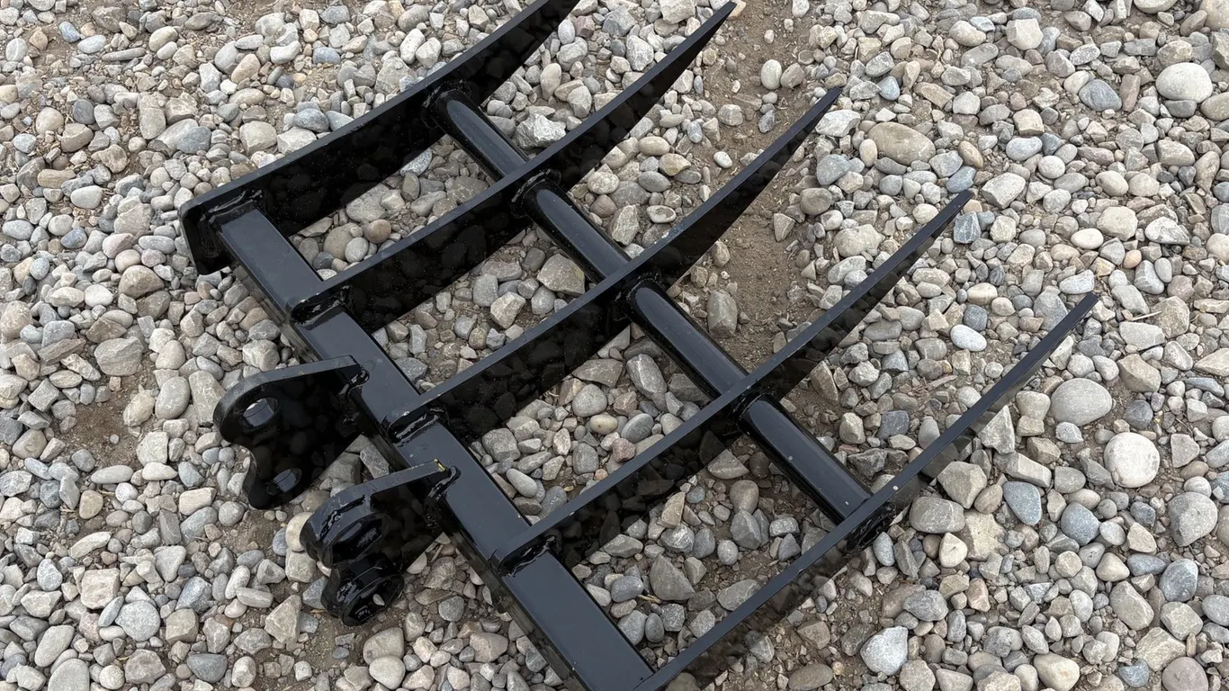 Unused 2026 19" Mini Excavator Rake