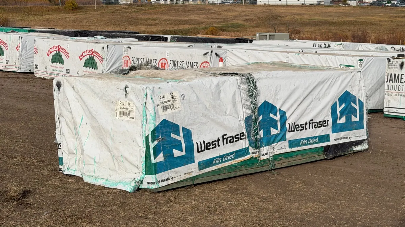 (189) Unused 2"x6"x111" SPF Boards
