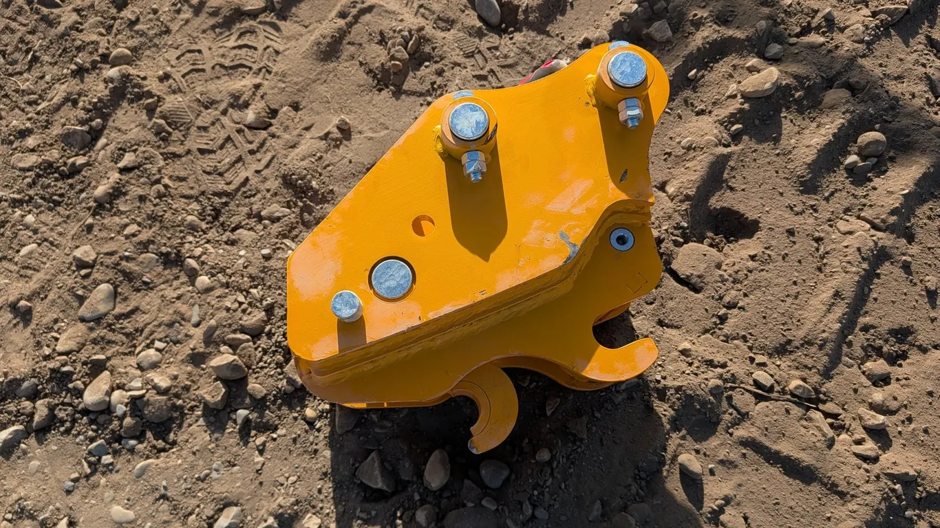 Unused Excavator Quick Hitch K302