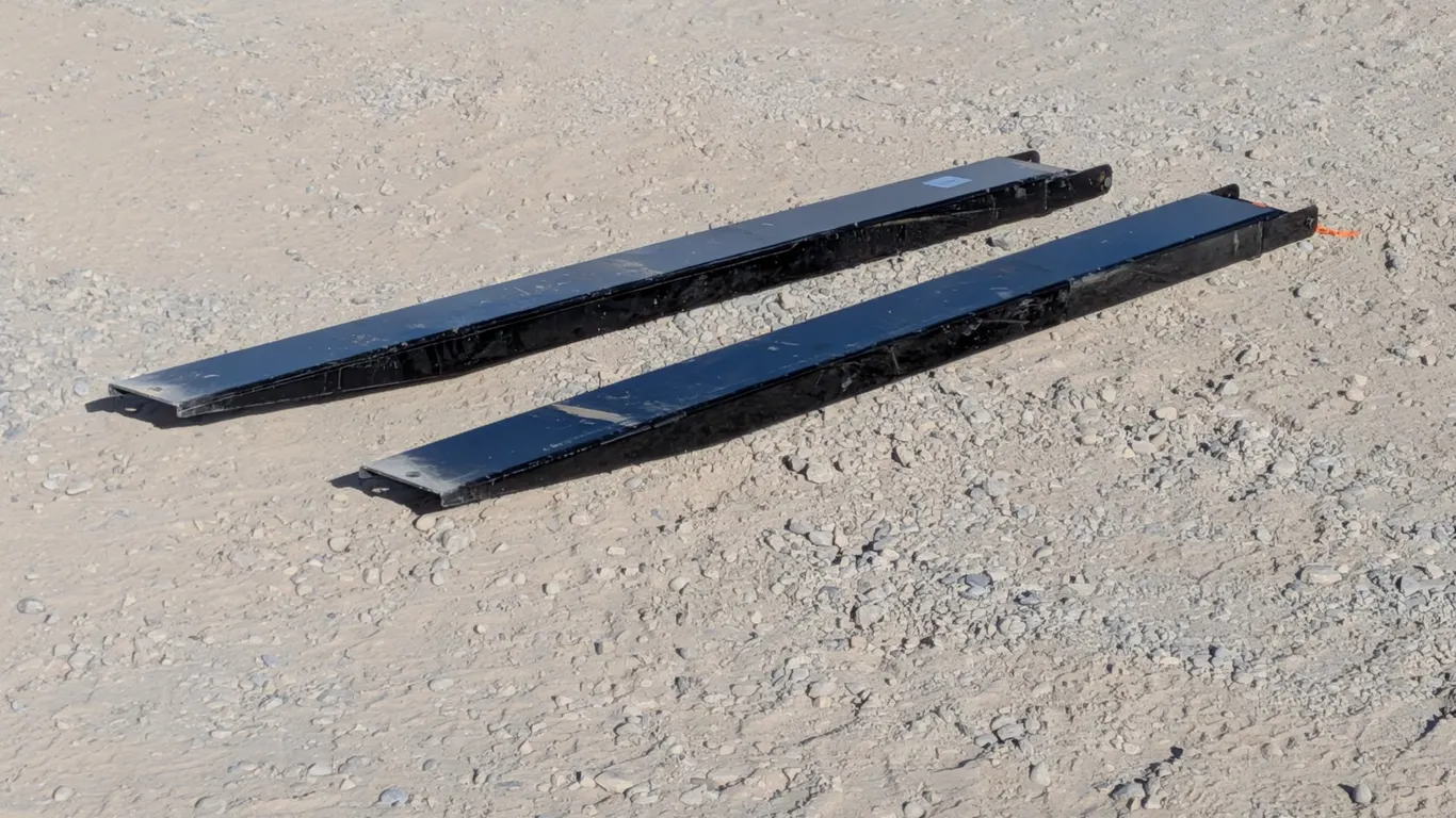 Unused 2026 71" Pallet Fork Extensions